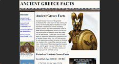 Desktop Screenshot of ancient-greece-facts.com